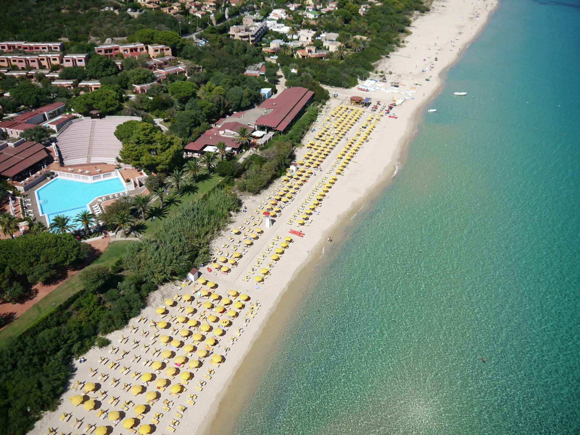 Th Costa Rei - Free Beach Resort Esterno foto
