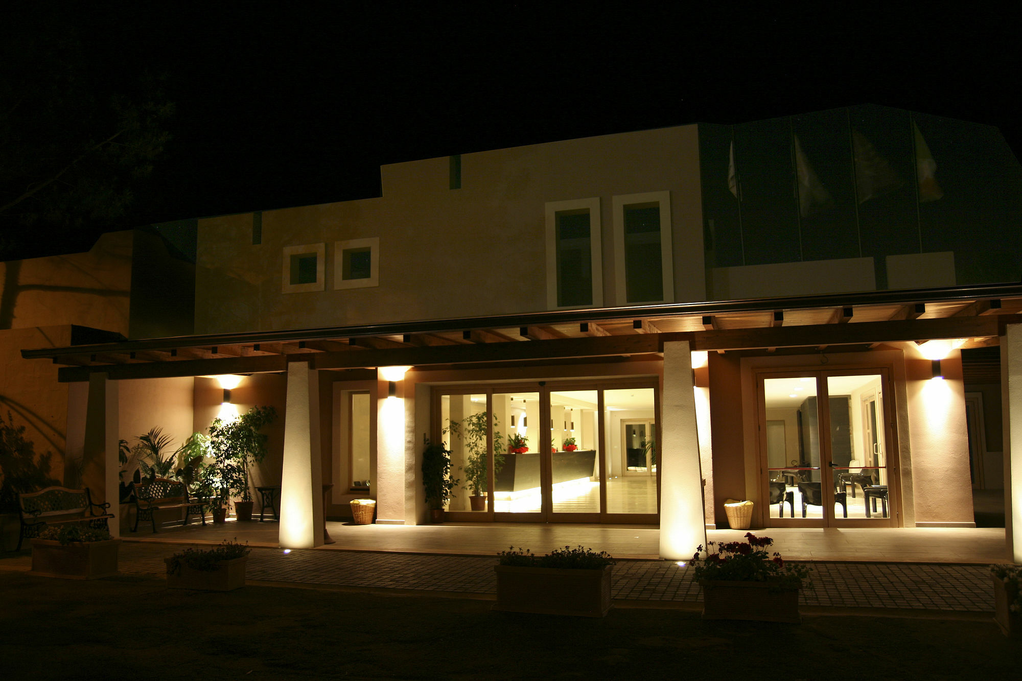 Th Costa Rei - Free Beach Resort Esterno foto