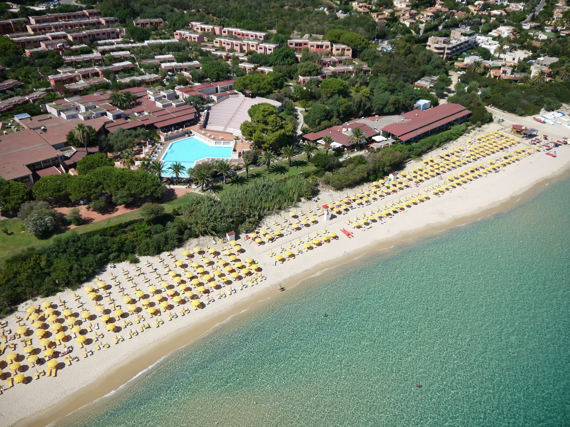 Th Costa Rei - Free Beach Resort Esterno foto