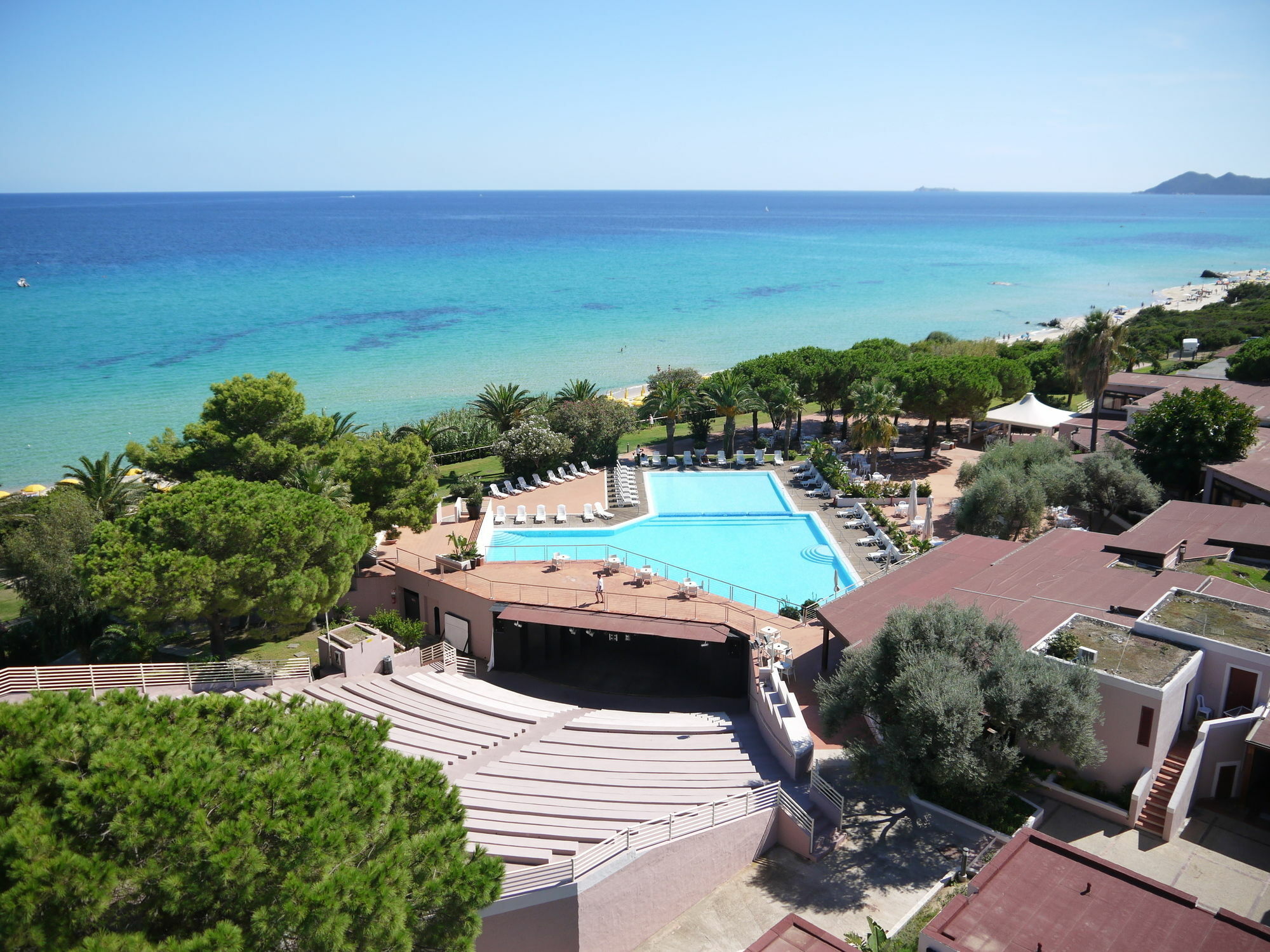 Th Costa Rei - Free Beach Resort Esterno foto